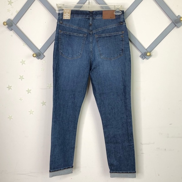 MADEWELL The high rise slim boy Jeans - Picture 4 of 14